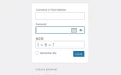 如何给WordPress登录页面添加验证码等自定义表单项