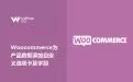 Woocommerce为产品数据添加自定义选项卡及字段