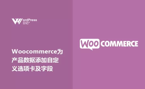 Woocommerce为产品数据添加自定义选项卡及字段