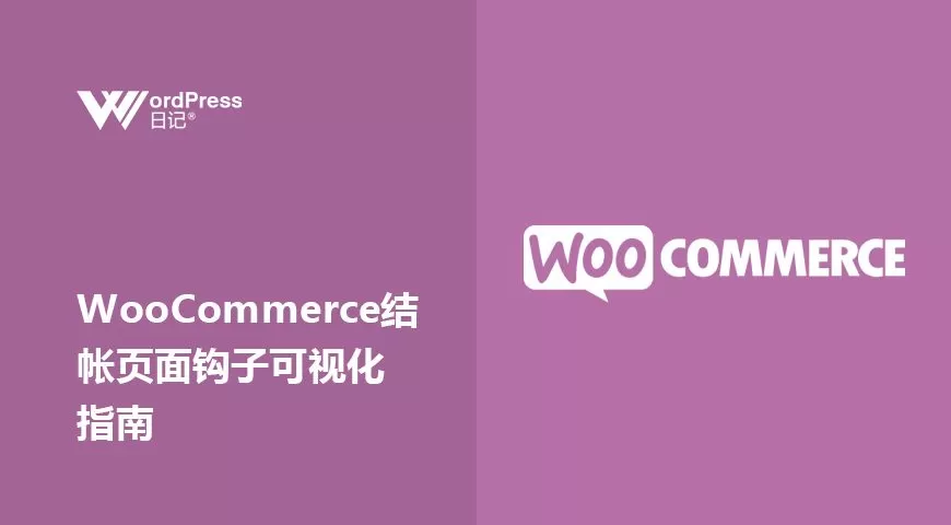 WooCommerce购物车页面钩子可视化指南